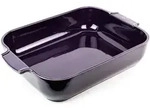 Peugeot Auflaufform, Lila, Keramik, 40x8.3x27.2 cm, Kochen, Auflaufformen