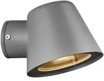 Nordlux Aussenwandleuchte, Grau, Metall, 10.5x14.7x11.7 cm, Lampen & Leuchten,