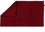 Rhomtuft Badteppiche, Rot, Textil, 50x75 cm, Badtextilien, Badematten