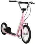 Homcom Kinder, Rosa, Metall, 58x100x135 cm, unisex, Outdoor Spielzeug,