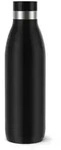Emsa Isolierflasche, Metall, 0,7 L, 7.6x26.1x7.6 cm, 100% dicht, Trinkm&ouml;glichkeit im