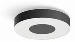 Philips HUE Led-Deckenleuchte White u0026 Color Ambiance Infuse M, Schwarz, Metall,