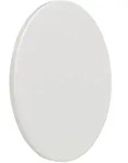 Lucide Led-Wandleuchte Eklyps, Wei&szlig;, Metall, rund,rund, G, 3 cm, RoHS, Reach,