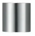 Led, Silber, Metall, 9x9x6 cm, Lampen & Leuchten, Innenbeleuchtung, Wandleuchten