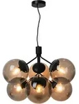 Nordlux H&auml;ngeleuchte Ivona, Schwarz, Metall, Glas, 62 cm, Lampen & Leuchten,