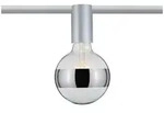 Paulmann Schienensystem-Strahler URail, Chrom, Metall, 9.6 cm, Lampen & Leuchten,