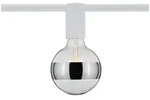 Paulmann Schienensystem-Strahler URail, Wei&szlig;, Metall, 9.6 cm, Lampen & Leuchten,