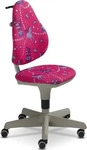 Paidi JUGENDDREHSTUHL Blau, Lila, Pink 63x86-102x53 cm