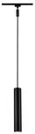 Paulmann Schienensystem-H&auml;ngeleuchte URail, Schwarz, Metall, 38.3 cm, Lampen &