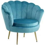 Livetastic Sessel, Blau, Metall, 76x78x76 cm, Wohnzimmer, Sessel, Sonstige Sessel