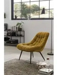 Livetastic Xxl-Sessel, Gelb, Schwarz, Metall, 76x85.6x85.6 cm, Wohnzimmer,...