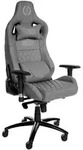 CLP Gamingstuhl, Grau, Metall, 70x129x64 cm, Kinder- & Jugendzimmer, Jugendm&ouml;bel,