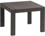 Keter Gartentisch, Braun, Kunststoff, 59x43x59 cm, Gartenm&ouml;bel, Gartentische,