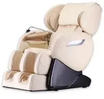Home Deluxe Massagesessel, Beige, Leder, 76x112x143 cm, Wohnzimmer, Sessel, Home Deluxe Massagesessel, Beige, Leder, 76x112x143 cm, Wohnzimmer, Sessel,