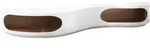 Livetastic Lowboard, Walnuss, Wei&szlig; Hochglanz, Holzwerkstoff, 200x30x50 cm, stehend,