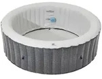 Whirlpool Mspa Comfort Ottoman, Anthrazit, Grau, Wei&szlig;, Kunststoff, 70 cm, Freizeit,