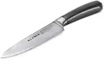 Klamer Messer, Schwarz, Metall, 25 cm, Kochen, K&uuml;chenmesser