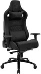 CLP Gamingstuhl, Schwarz, Metall, 70x133x64 cm, Kinderzimmer & Jugendzimmer,