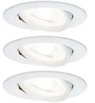 Paulmann EINBAUSPOT-SET 8.4x7.5x8.4 cm, Energieeffizienzklasse: G
