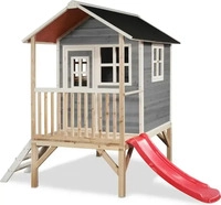 EXIT Toys SPIELHAUS Grau 190x215x269 cm