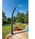 Gre Solardusche GRE Ssr25, Schwarz, Metall, Kunststoff, 17x219x19 cm, Freizeit, Pools