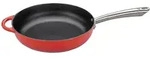 K&uuml;chenprofi Bratpfanne Provence, Rot, Metall, 7.5 cm, Kochen, Pfannen, Bratpfannen