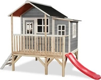 EXIT Toys SPIELHAUS Grau 190x215x322 cm