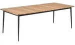 Niehoff Garden Gartentisch, Teak, Holz, Teakholz, massiv, rechteckig, konisch,