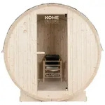 Home Deluxe Outdoor, Braun, Holz, 189x191.5x180 cm, Freizeit, Wellness