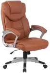 CLP Chefsessel, Hellbraun, Kunststoff, 65x109x73 cm, Arbeitszimmer, B&uuml;rost&uuml;hle,