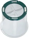 Garantia Pflanzglocke, Transparent, Kunststoff, 35x30x36 cm, Gartenzubeh&ouml;r,