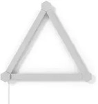 P & B Nanoleaf Erweiterungsset, Wei&szlig;, Kunststoff, 3-teilig, G, 28.00x0.8x2.0 cm,