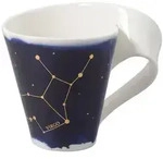 Villeroy & Boch Tasse, Wei&szlig;, Blau, Keramik, 0.3 L, Kaffee & Tee, Tassen,