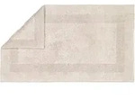 Cawoe Badteppich, Beige, Textil, 60x100 cm, Badtextilien, Badematten