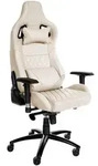 CLP Gamingstuhl, Creme, Metall, 70x133x64 cm, Kinderzimmer & Jugendzimmer,