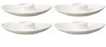 Villeroy & Boch Eierbecher, Wei&szlig;, Keramik, 11.5x2x14.8 cm, Tischkultur & Servieren,