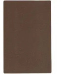 Snapstyle Feinschlingen, Braun, Textil, 160x160 cm, Teppiche & B&ouml;den, Teppiche