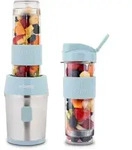 HKoenig Smoothie, Hellblau, Metall, 11.3x35x15 cm, K&uuml;chenger&auml;te, Mixer