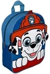 Disney Kinderrucksack Paw Patrol Marshall, Blau, Rot, Wei&szlig;, Textil, 25.5x31.5x10 cm,