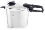 Fissler Schnellkochtopf Vitavit&reg; Premium satiniert, Silber, Metall, 6.0 L,