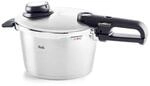 Fissler Schnellkochtopf Vitavit&reg; Premium satiniert, Silber, Metall, 4.5 L,