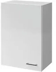 FlexWell K&uuml;chenoberschrank, Wei&szlig;, Holzwerkstoff, 2 F&auml;cher, einzeln stellbar,