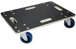 Transportroller, Anthrazit, Holzwerkstoff, Rechteckig, 40x14.5x60 cm, Freizeit,