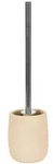 Kleine Wolke Wc-B&uuml;rstengarnitur Eclipse, Beige, Metall, 10.3x41.5 cm, B&uuml;rstenkopf