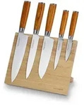 Echtwerk MESSERSET Braun, Silber, Bernstein