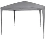 Siena Garden Pavillon, Metall, 300x260x300 cm, faltbar, Sonnen- & Sichtschutz,