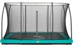 Salta Trampolin Salta Comfort Edition Ground, Gr&uuml;n, Metall, 366x244 cm, Outdoor
