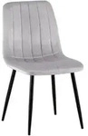 CLP Stuhl, Grau, Metall, 45x88x53 cm, Esszimmer, St&uuml;hle, Esszimmerst&uuml;hle,