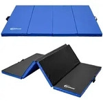 eyepower Gymnastikmatte, Blau, Kunststoff, Rechteckig, 115x180 cm, Freizeit, Sport &