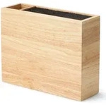 Continenta Messerblock, Braun, Holz, 30x5x45 cm, Kochen, K&uuml;chenmesser, Messerbl&ouml;cke